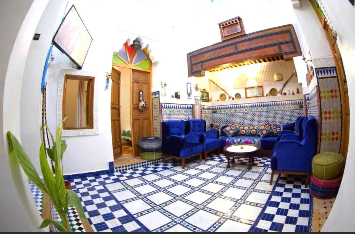Riad Misk Fez Екстериор снимка
