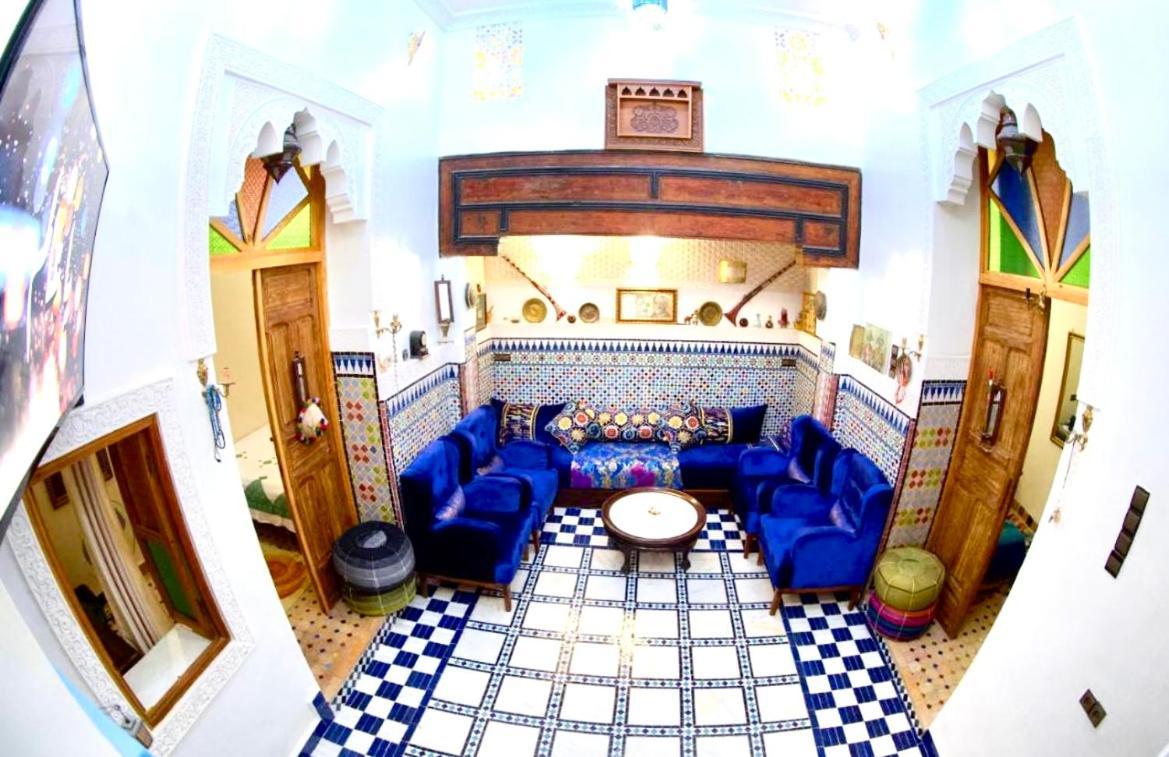 Riad Misk Fez Екстериор снимка