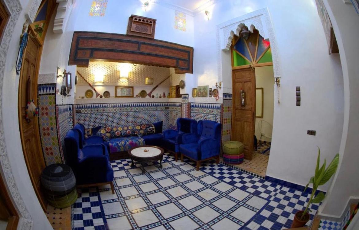 Riad Misk Fez Екстериор снимка