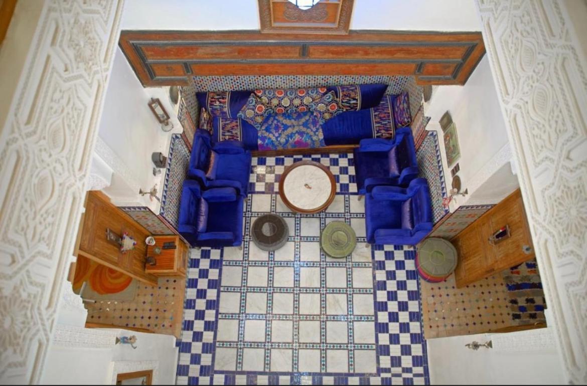 Riad Misk Fez Екстериор снимка